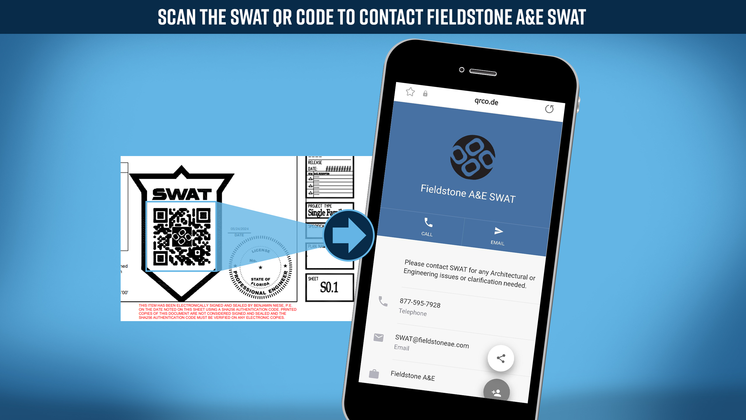 SWAT QR code